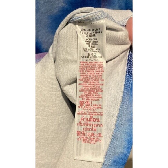 Walt Disney World Spirit Jersey Sweater Women Medium Tie Dye Mickey Mouse 50 Ann - Picture 2 of 15